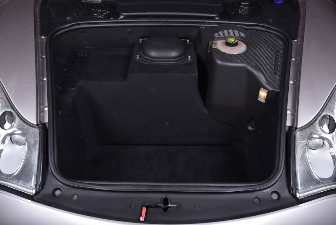 2002 Porsche 911 Turbo — photo 30