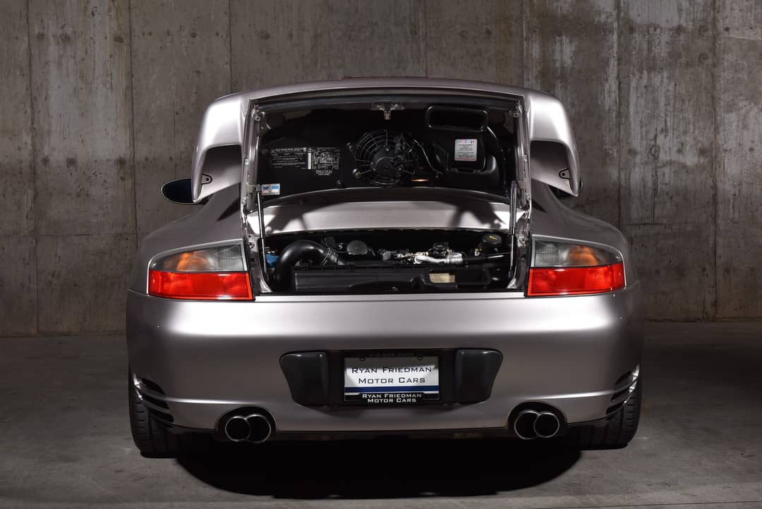 2002 Porsche 911 Turbo — photo 31