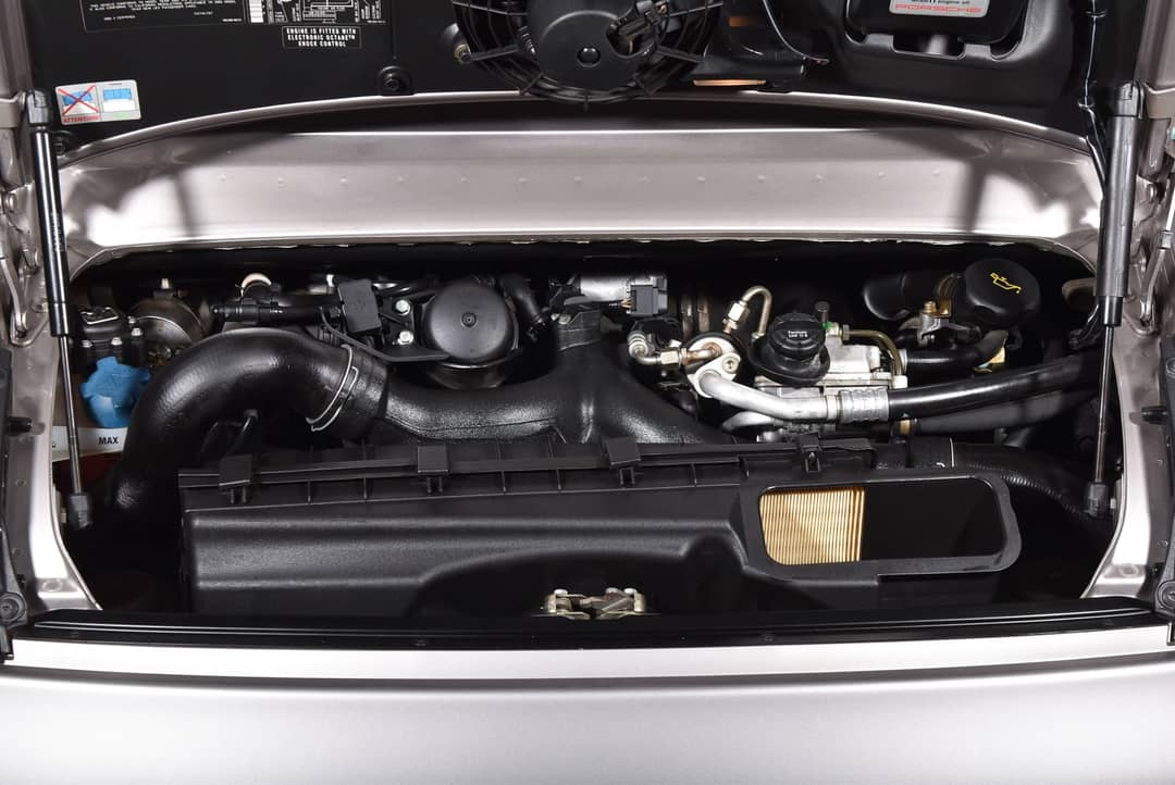 2002 Porsche 911 Turbo — photo 32