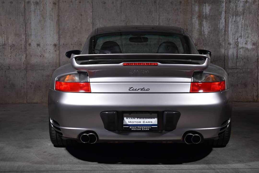 2002 Porsche 911 Turbo — photo 5