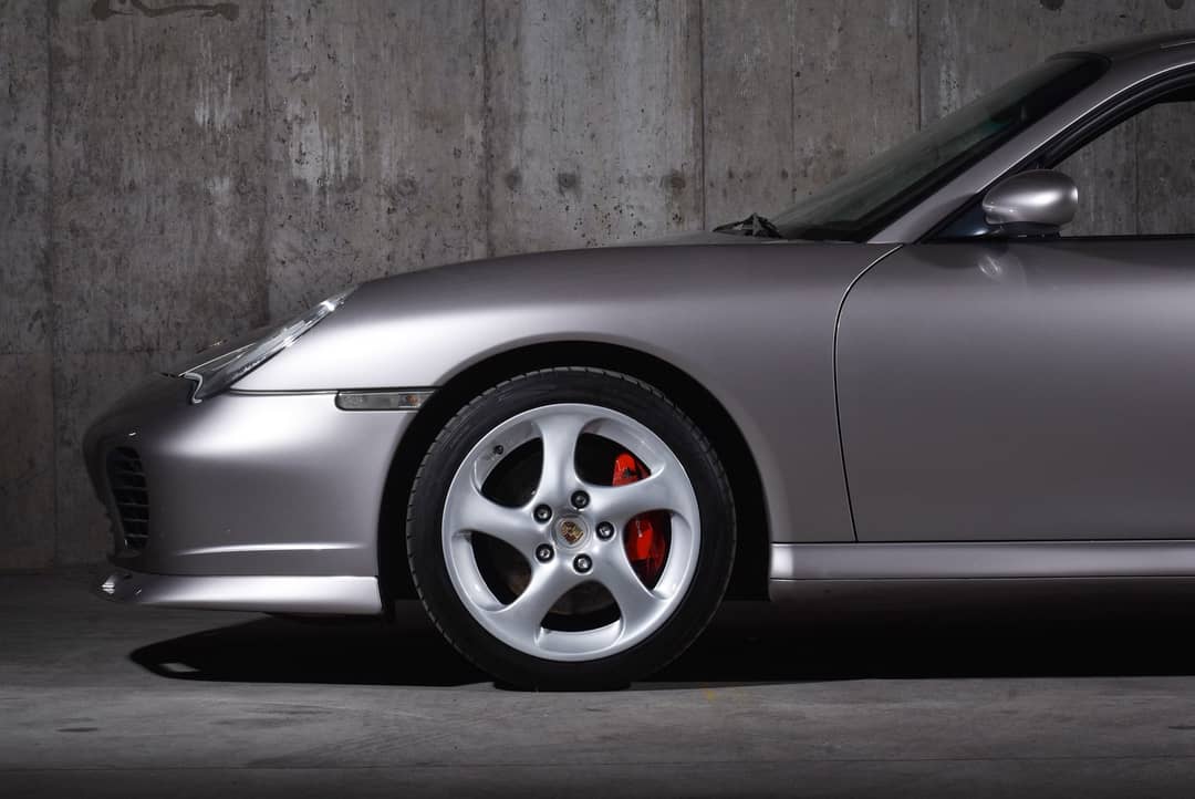 2002 Porsche 911 Turbo — photo 7