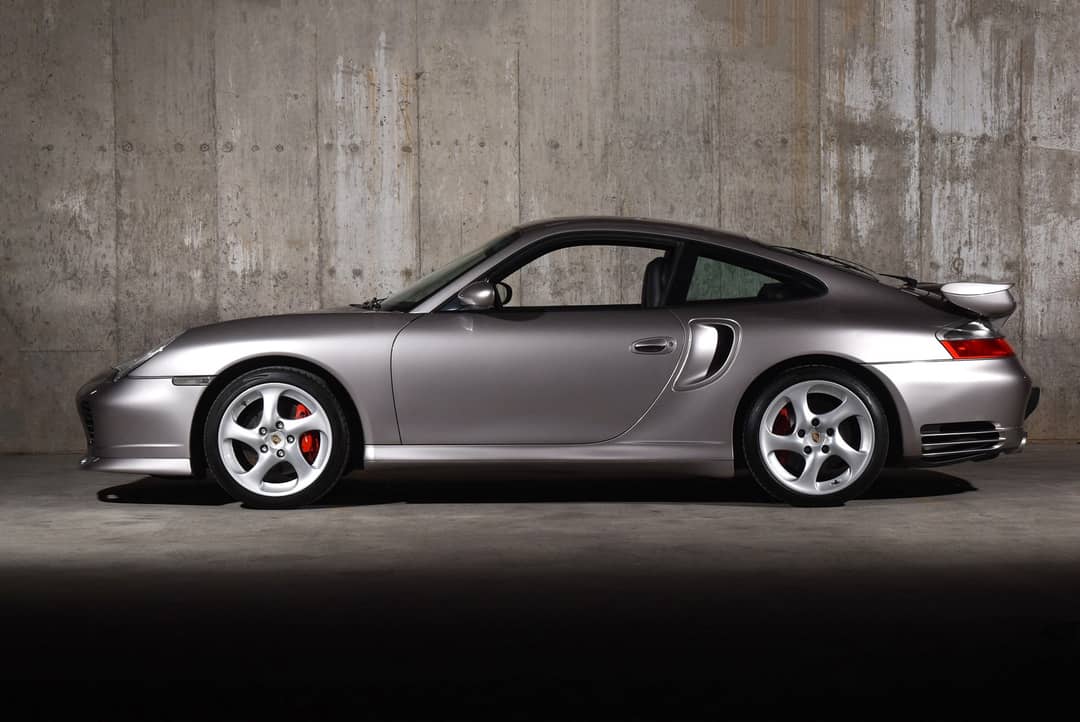 2002 Porsche 911 Turbo — photo 8