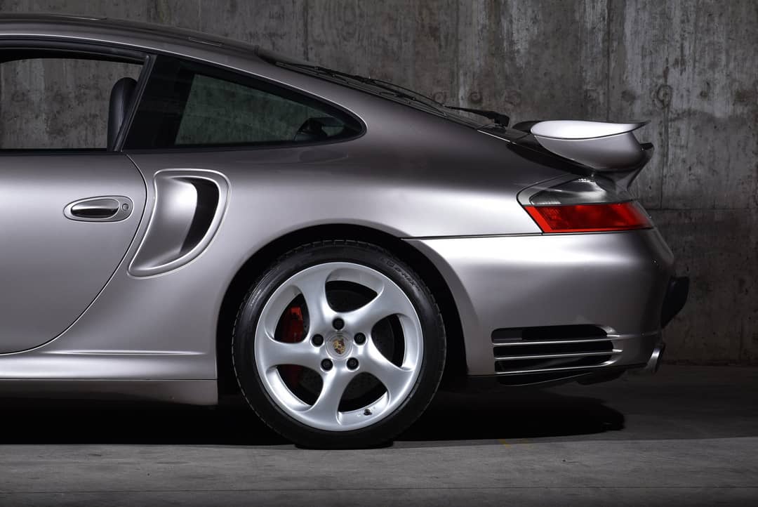2002 Porsche 911 Turbo — photo 9