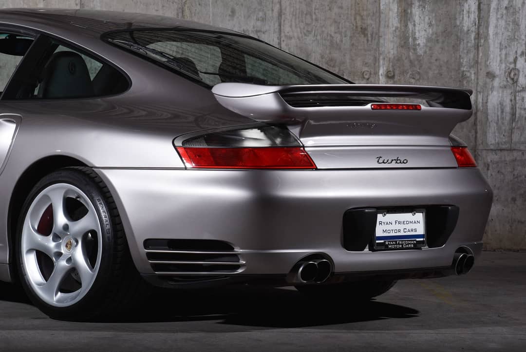 2002 Porsche 911 Turbo — photo 10