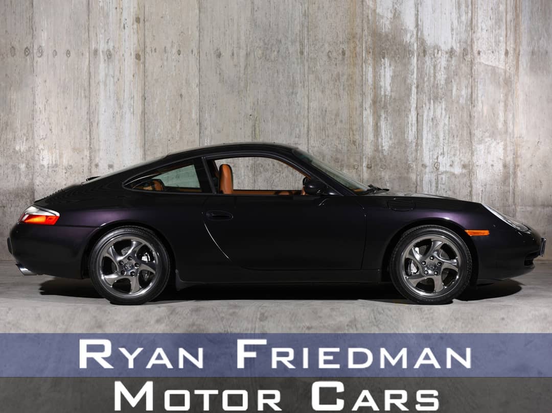 2000 Porsche 911 Carrera Millenium — photo 1