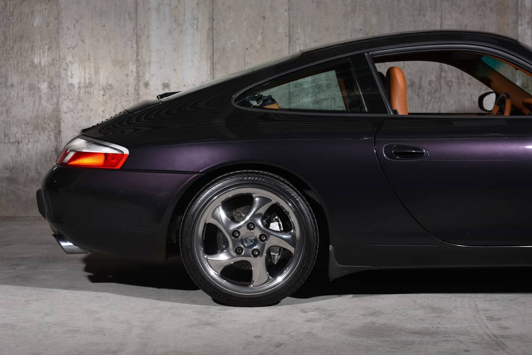 2000 Porsche 911 Carrera Millenium — photo 2