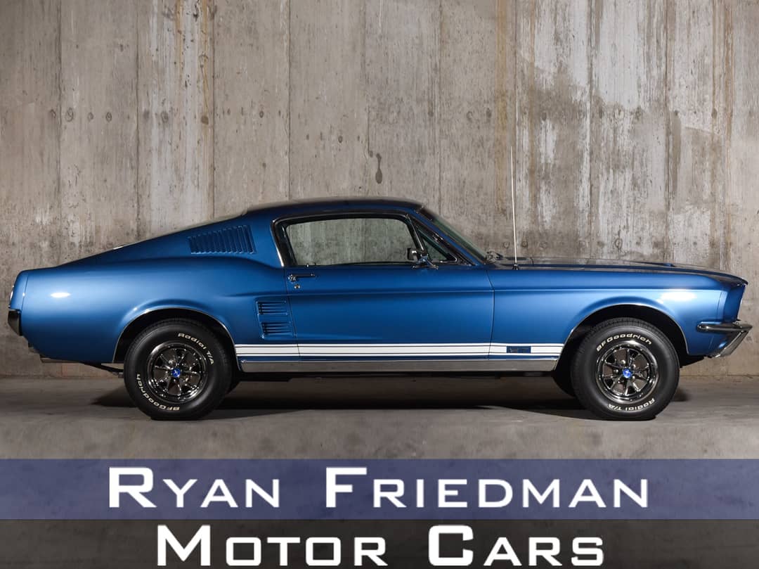 1967 Ford Mustang GT — photo 1