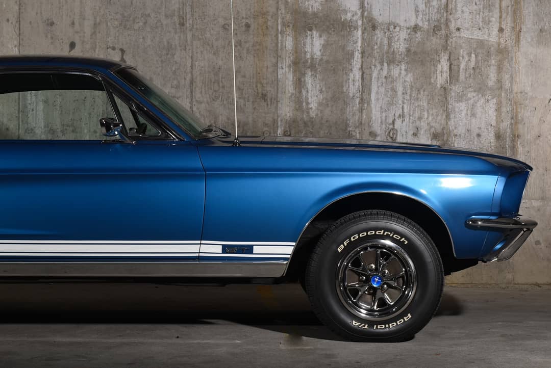 1967 Ford Mustang GT — photo 2