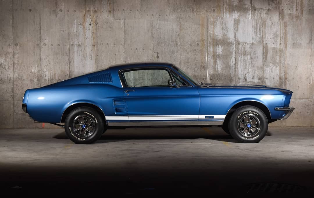 1967 Ford Mustang GT — photo 3