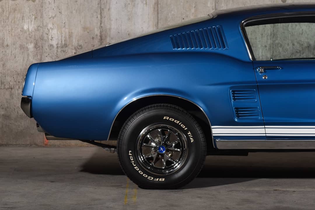 1967 Ford Mustang GT — photo 4