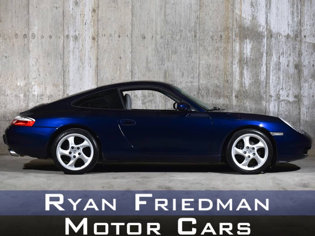 2001 Porsche 911 Carrera — photo 1