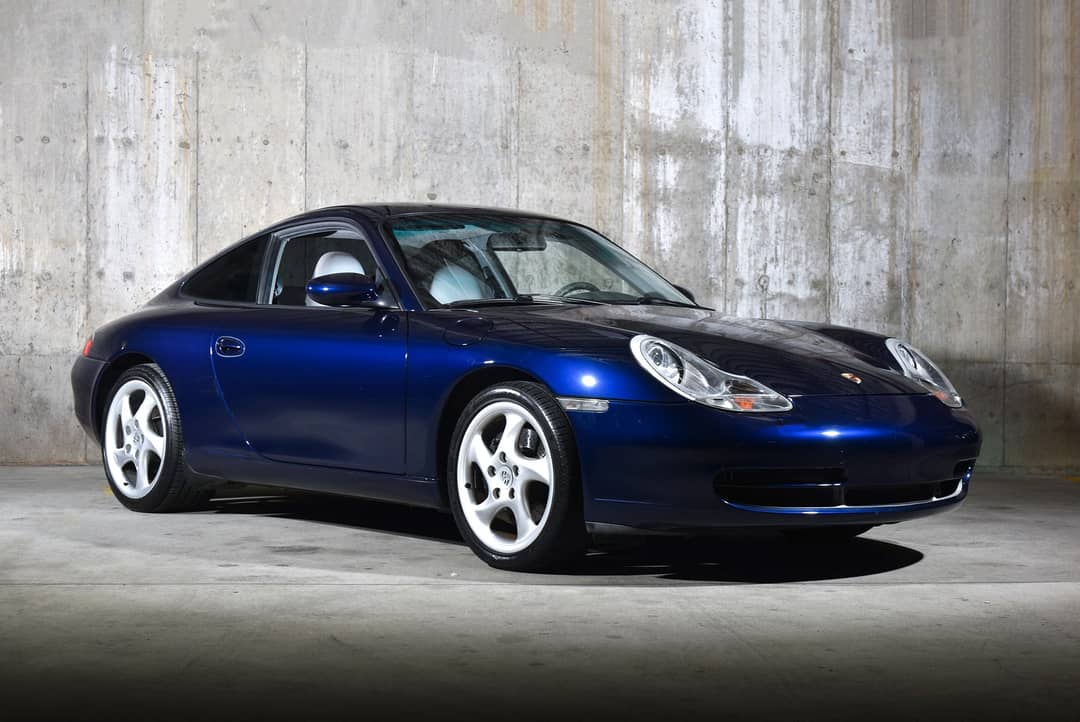 2001 Porsche 911 Carrera — photo 2