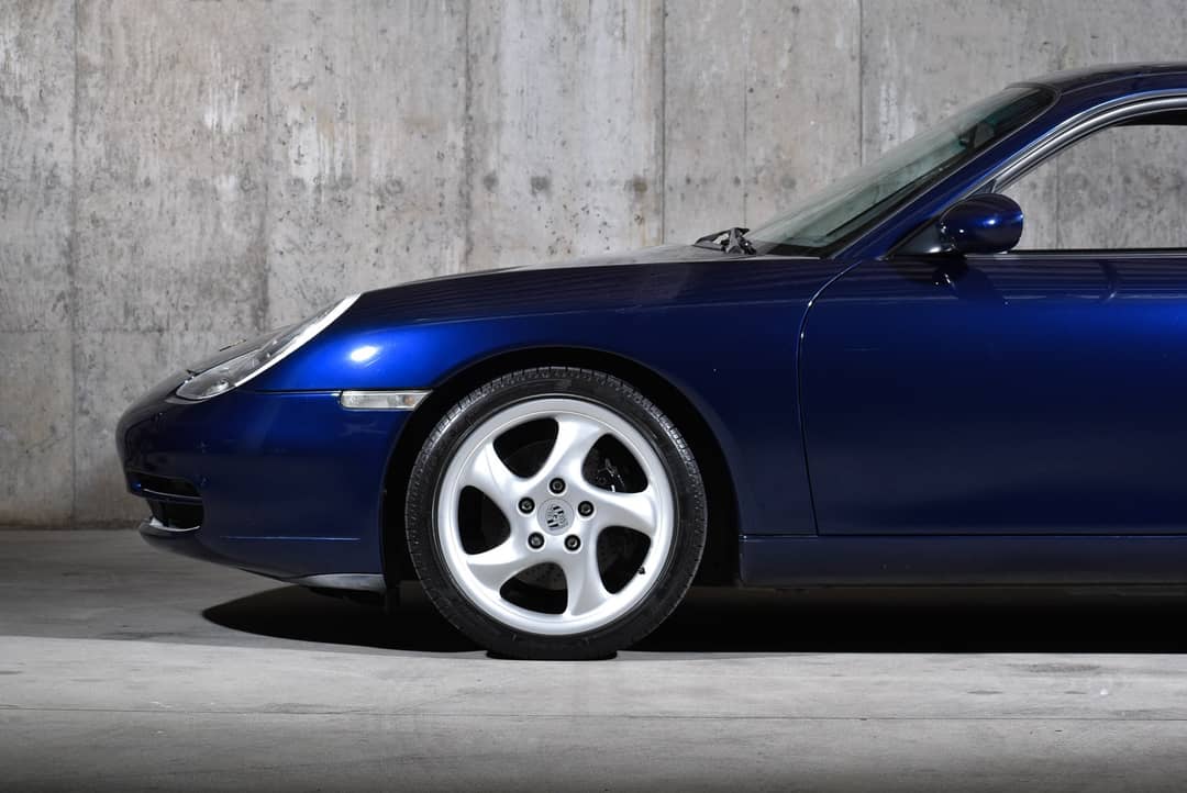 2001 Porsche 911 Carrera — photo 14