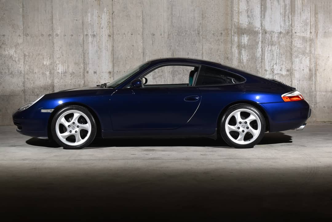 2001 Porsche 911 Carrera — photo 15