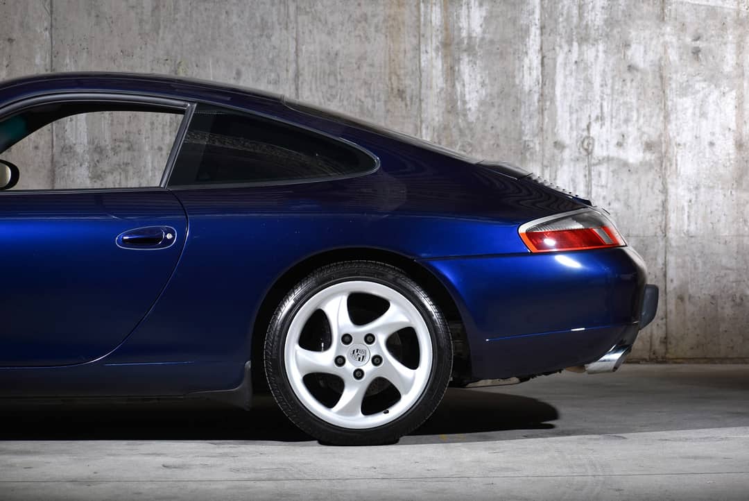 2001 Porsche 911 Carrera — photo 16