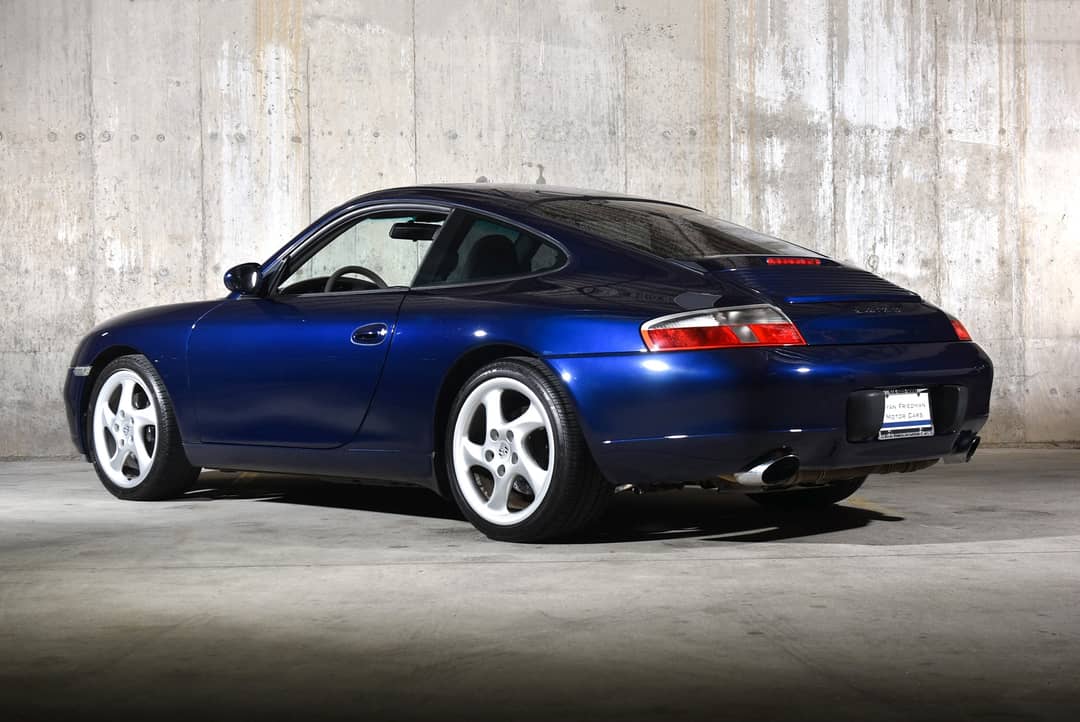 2001 Porsche 911 Carrera — photo 3