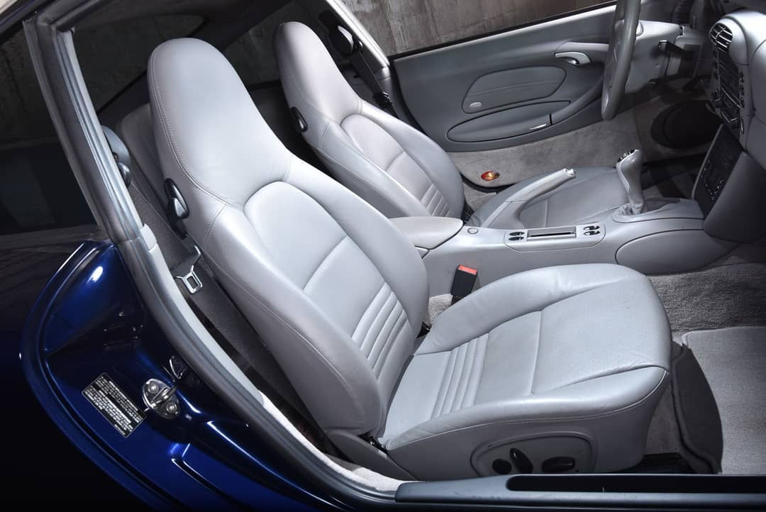 2001 Porsche 911 Carrera — photo 25