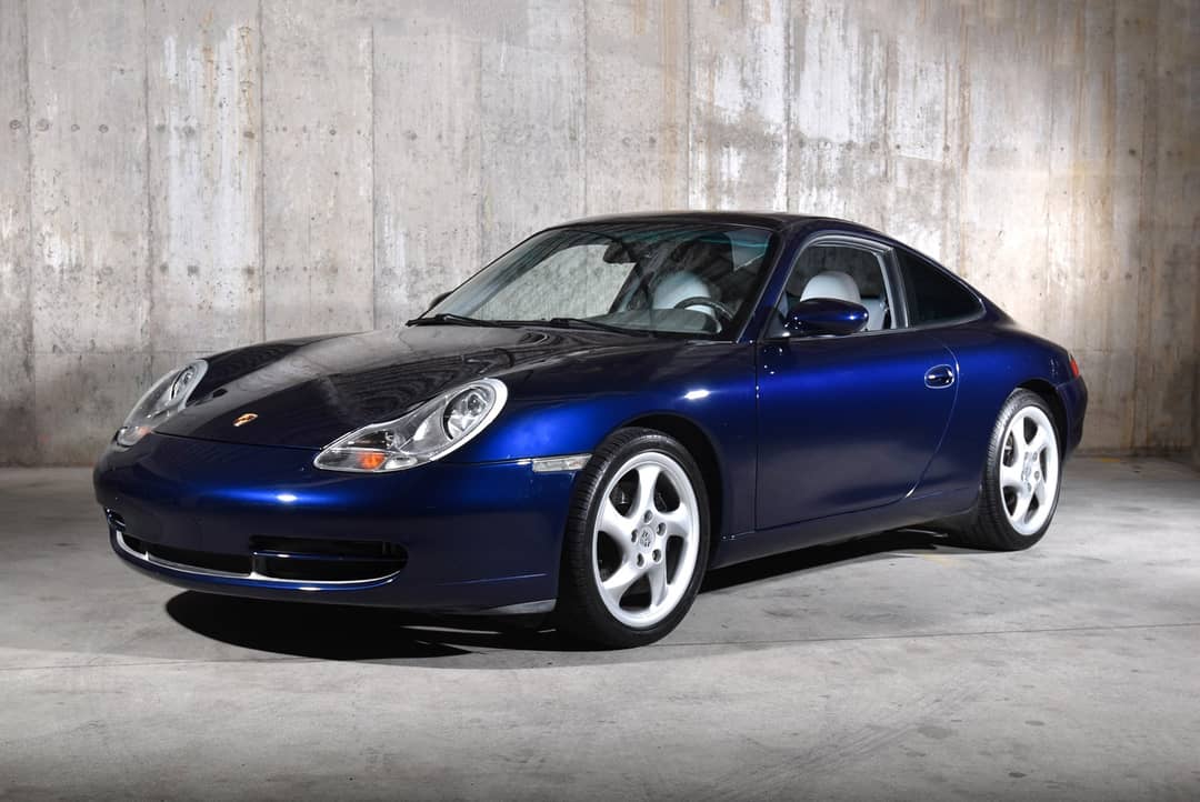2001 Porsche 911 Carrera — photo 4