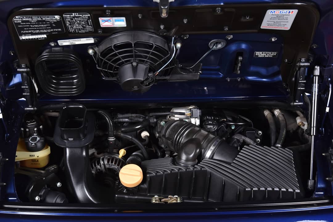 2001 Porsche 911 Carrera — photo 31