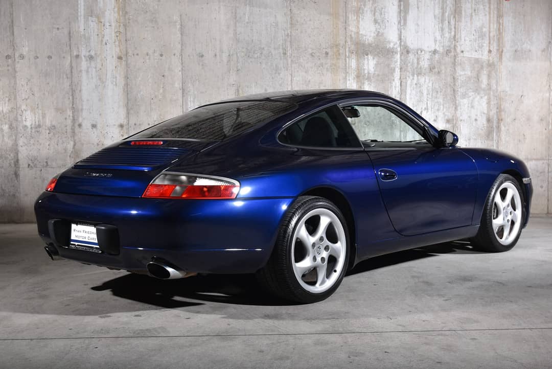 2001 Porsche 911 Carrera — photo 5