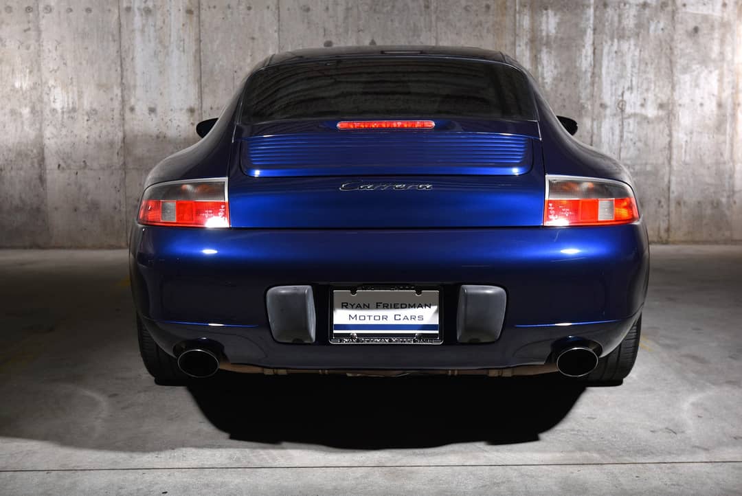 2001 Porsche 911 Carrera — photo 6