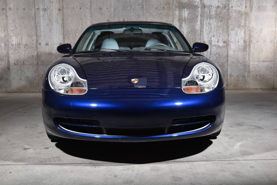 2001 Porsche 911 Carrera — photo 7