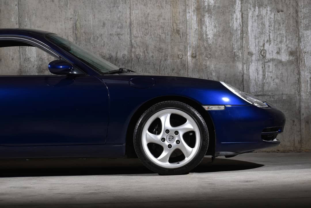 2001 Porsche 911 Carrera — photo 8