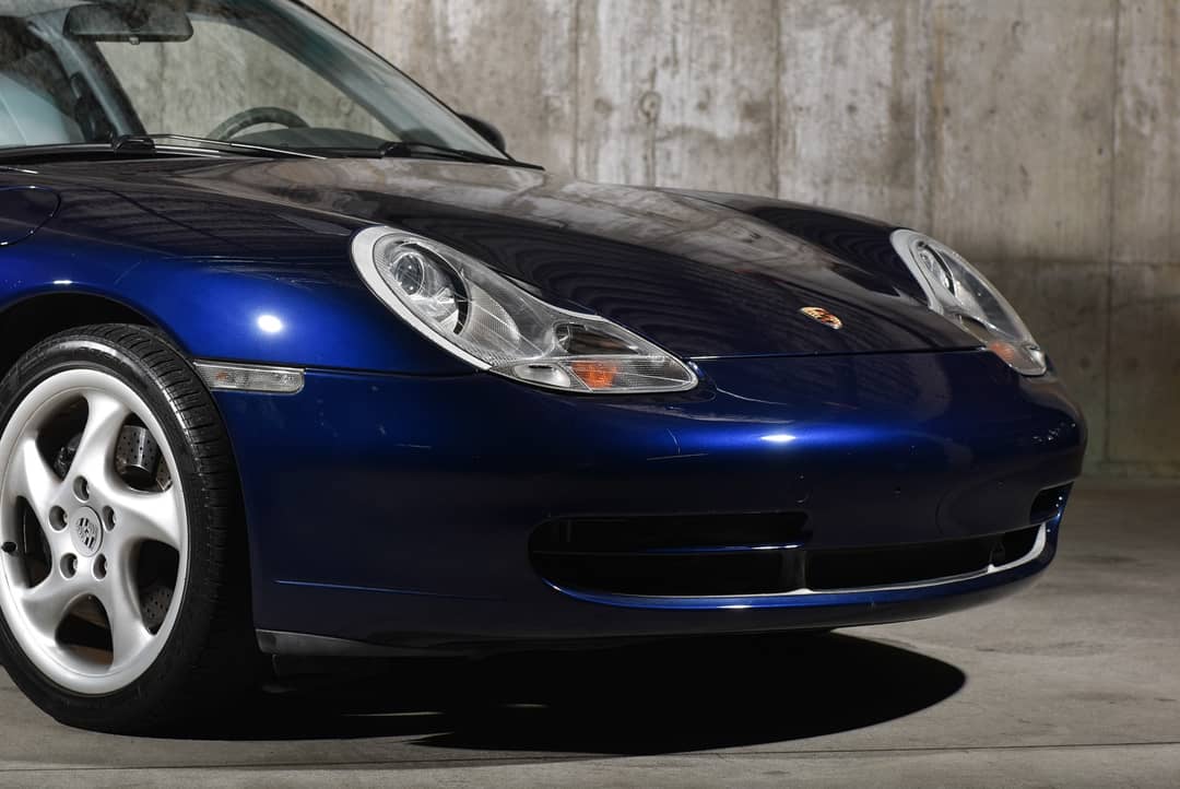 2001 Porsche 911 Carrera — photo 9