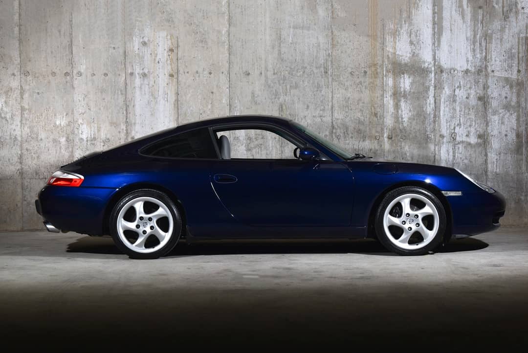 2001 Porsche 911 Carrera — photo 10