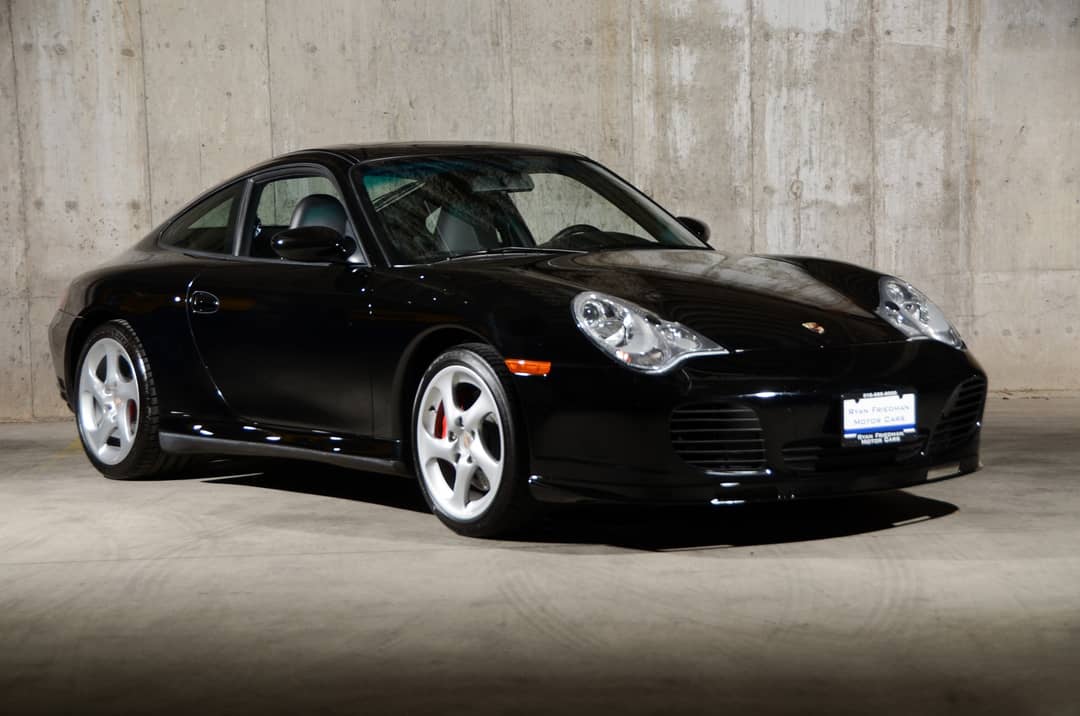 2003 Porsche 911 Carrera 4S — photo 2