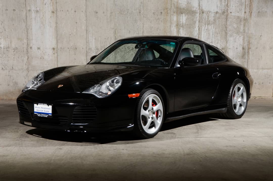 2003 Porsche 911 Carrera 4S — photo 5