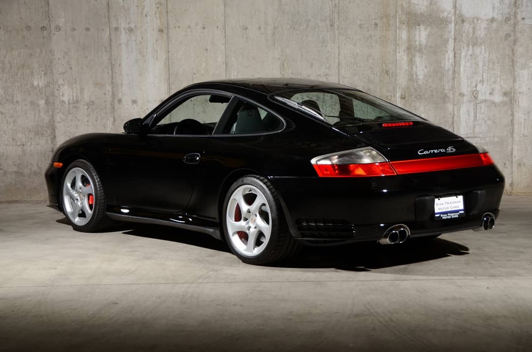 2003 Porsche 911 Carrera 4S — photo 7