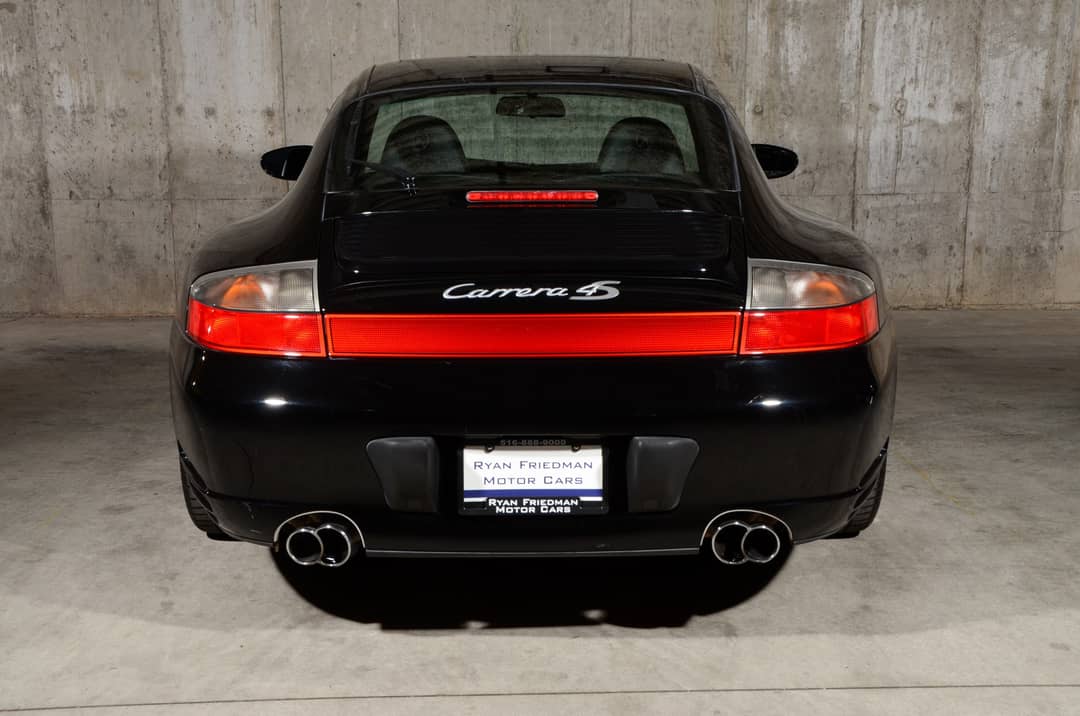 2003 Porsche 911 Carrera 4S — photo 8