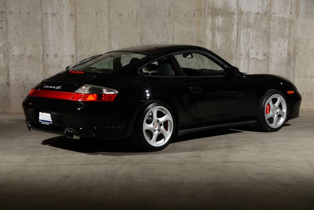 2003 Porsche 911 Carrera 4S — photo 9