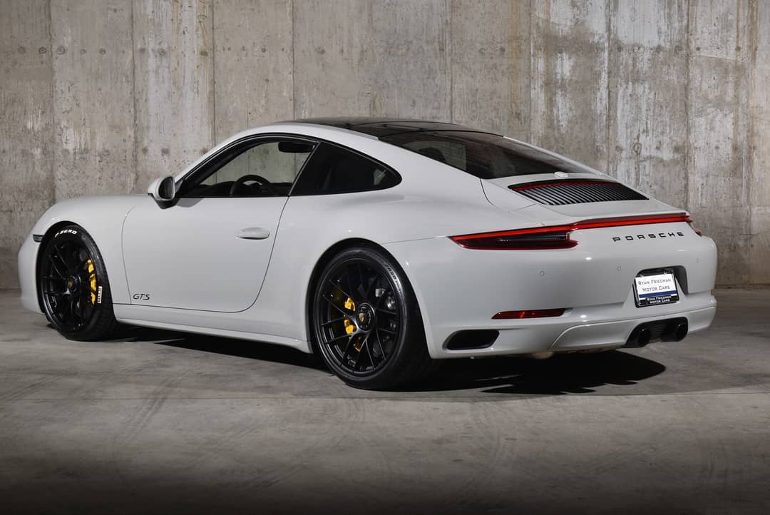 2018 Porsche 911 Carrera 4 GTS — photo 3