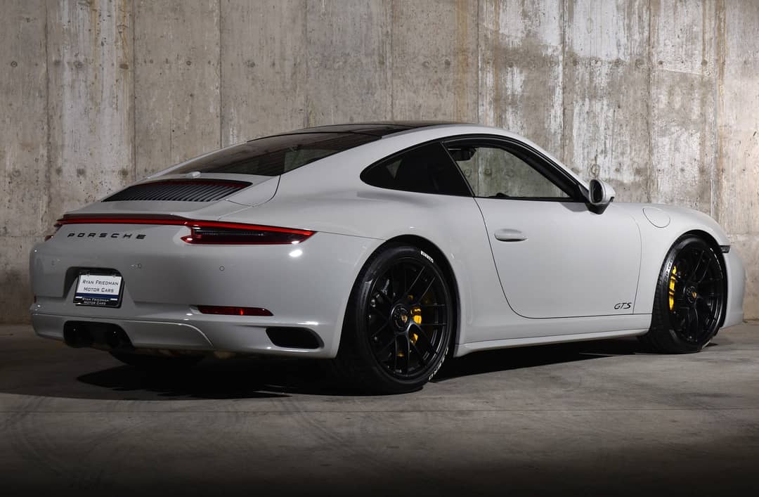 2018 Porsche 911 Carrera 4 GTS — photo 4