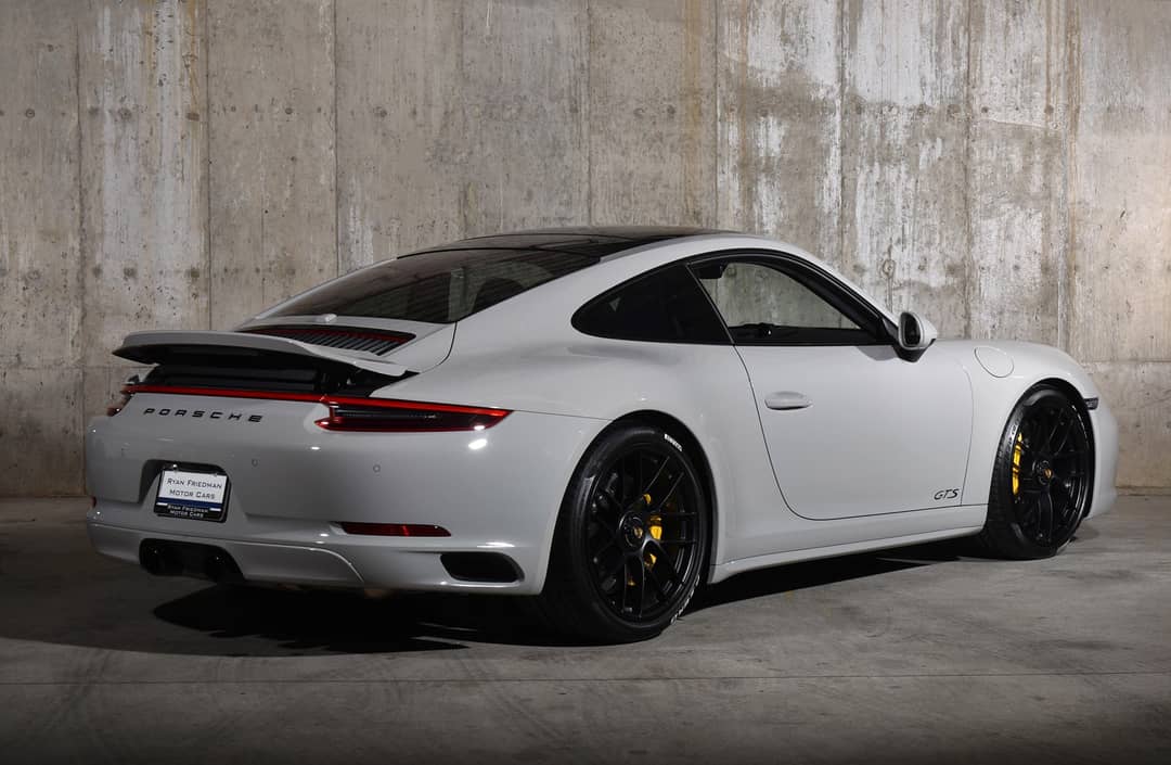 2018 Porsche 911 Carrera 4 GTS — photo 5