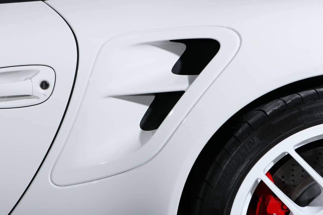 2011 Porsche 911 Turbo — photo 12