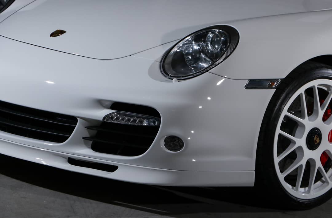 2011 Porsche 911 Turbo — photo 5