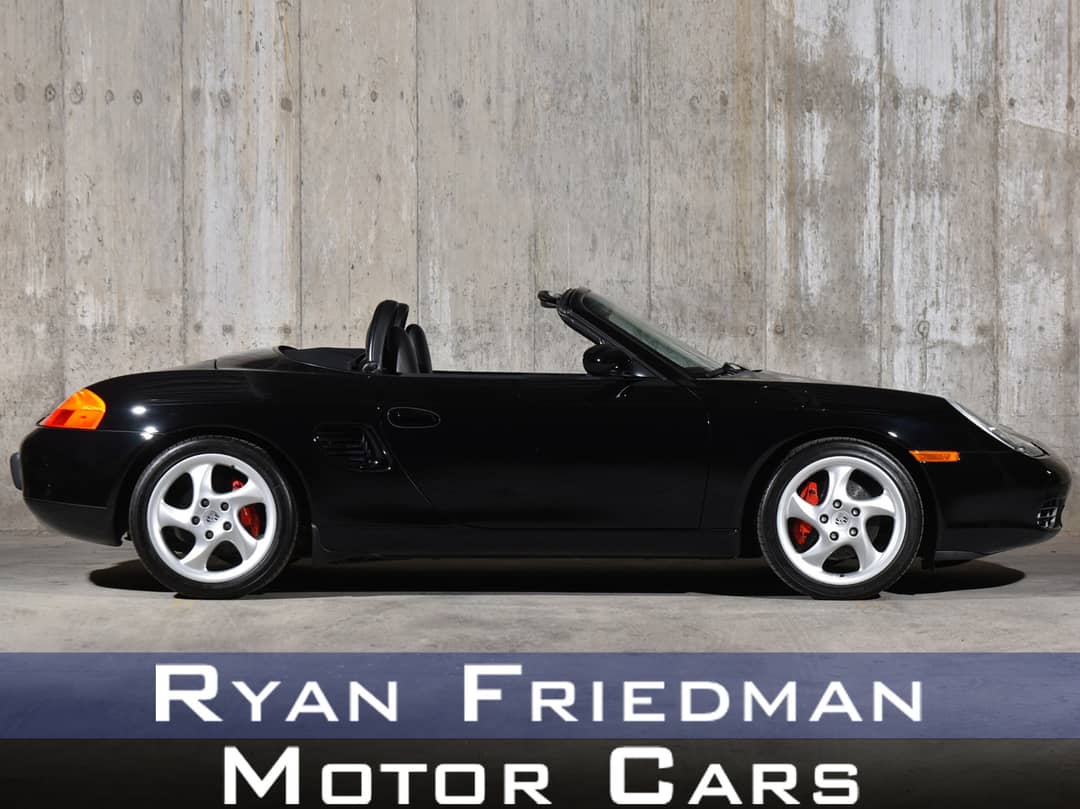 2001 Porsche Boxster — photo 1