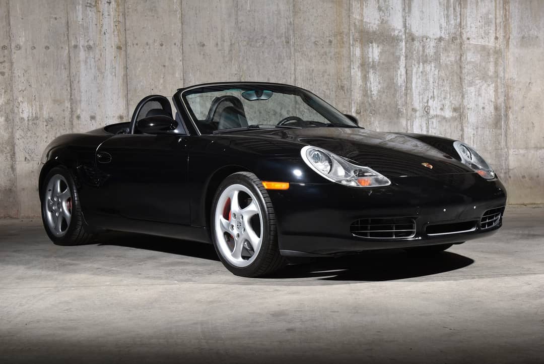 2001 Porsche Boxster — photo 2