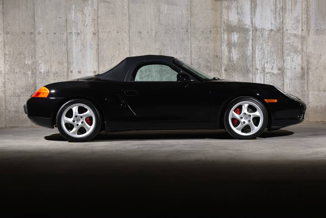 2001 Porsche Boxster — photo 11