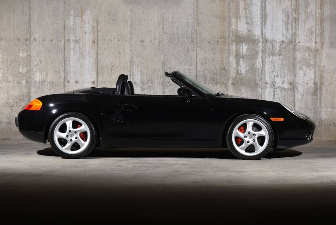 2001 Porsche Boxster — photo 12