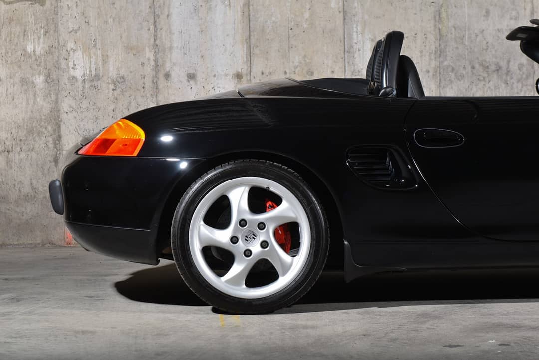 2001 Porsche Boxster — photo 13