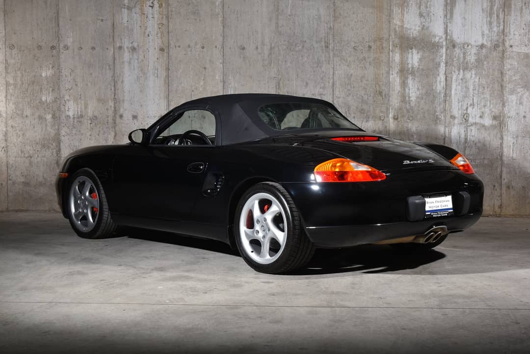 2001 Porsche Boxster — photo 14
