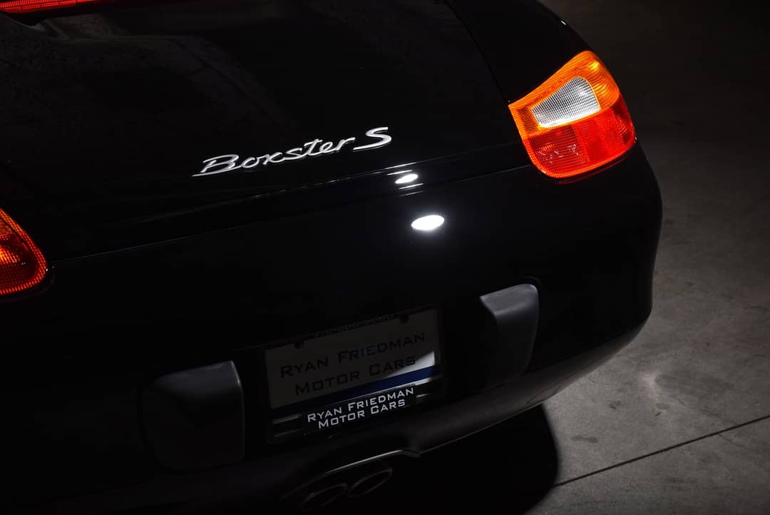 2001 Porsche Boxster — photo 15