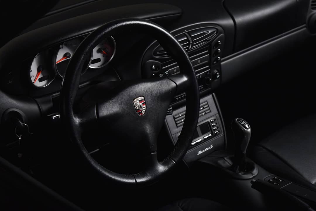 2001 Porsche Boxster — photo 18