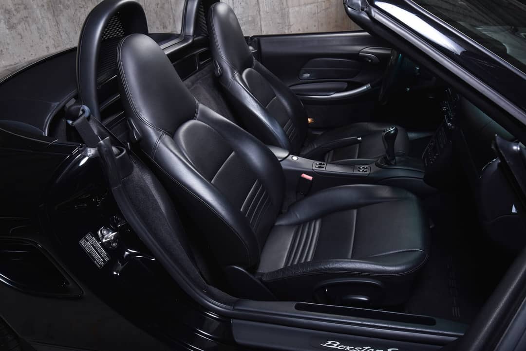 2001 Porsche Boxster — photo 19