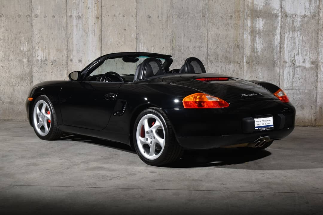 2001 Porsche Boxster — photo 3