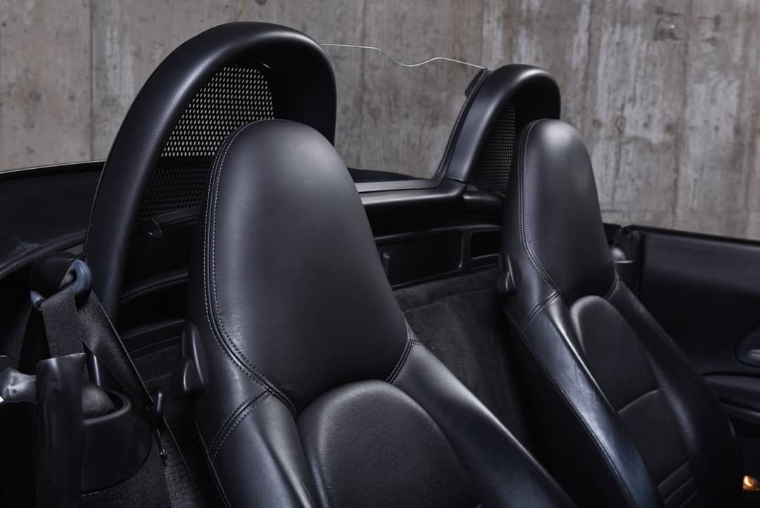 2001 Porsche Boxster — photo 20